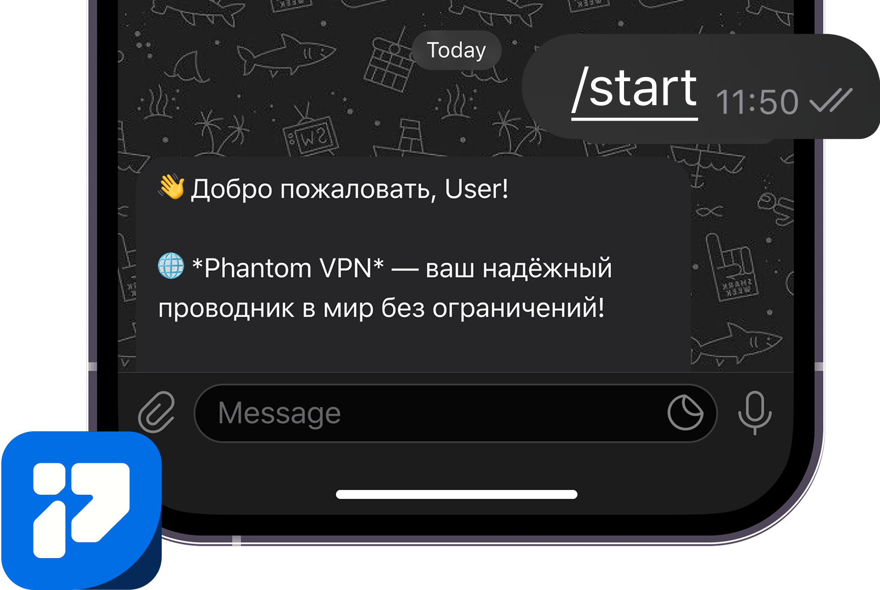Telegram bot interface